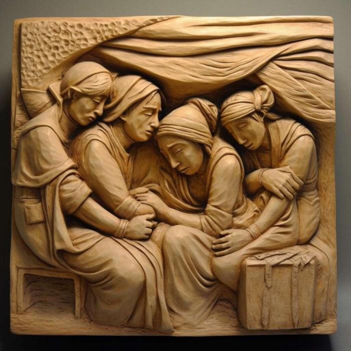 نموذج ثلاثي الأبعاد لآلة CNC 3D Art 